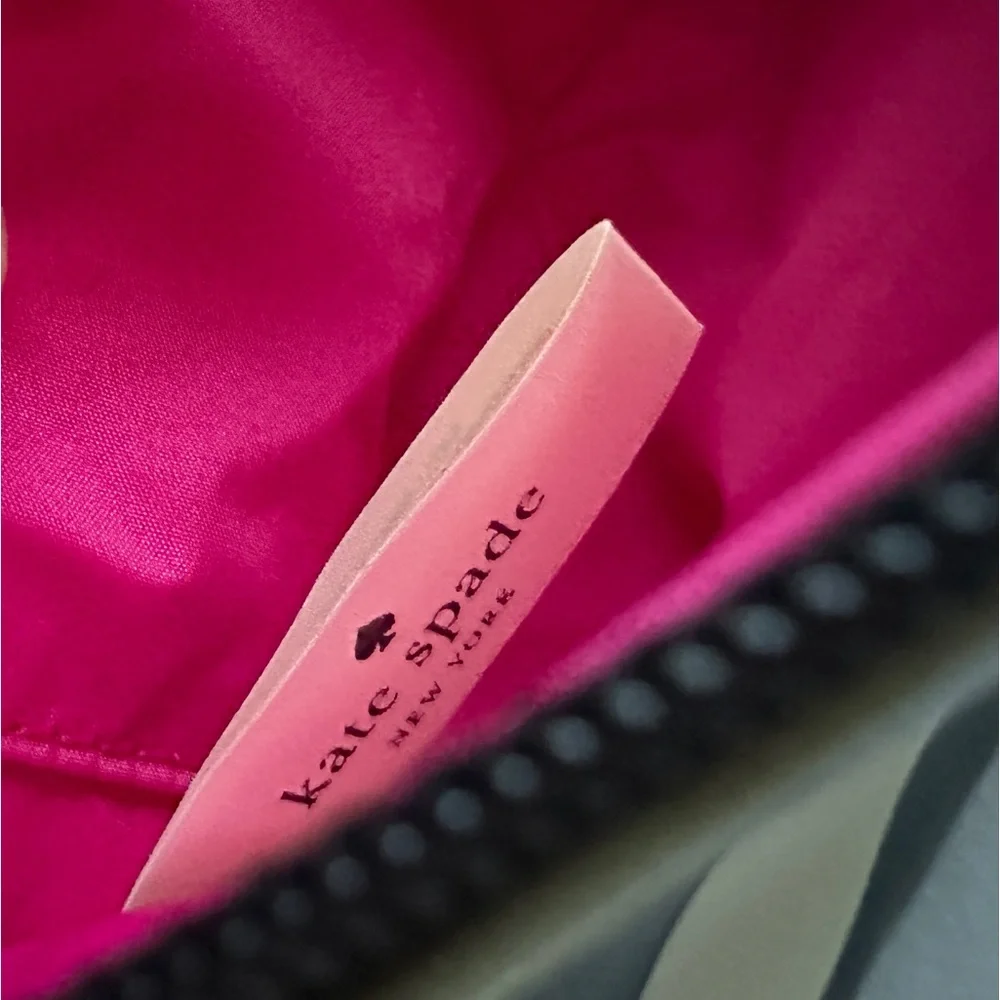 Kate Spade Patent Cosmetic Case